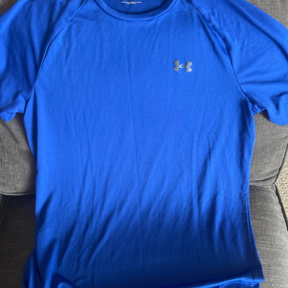 Under Armour Men's Short-Sleeve Athletic Tee - Royal Blue